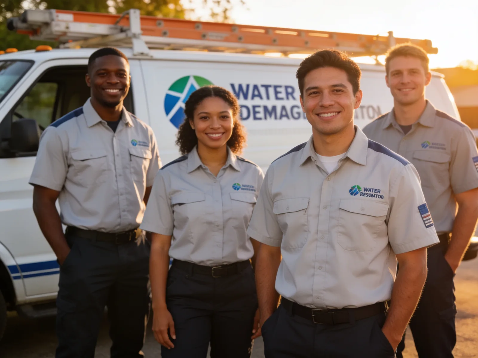Water Damage Restoration company in Mcchord Afb, WA